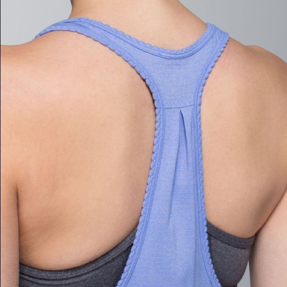 Lululemon 105 F Singlet *Silver Heathered Lullaby - Picture 4 of 10